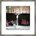 Old Carts In Veliko Turnovo Framed Print