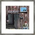 Old Fish House Afternoon Framed Print