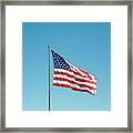 Old Glory Framed Print