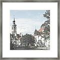 Old Legends. Loreta. Prague Vintage Framed Print