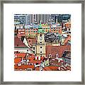 Old Town Hall Tower Framed Print