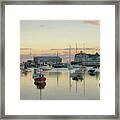 On The Cape Framed Print