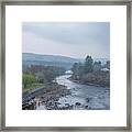 On The River Tummel - Pitlochry Scotland Framed Print