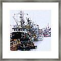 Once Upon A Time In San Pedro Framed Print