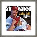 One Cool Daddy How Mark Mcgwire Is Beating The Pressure Sports Illustrated Cover Framed Print