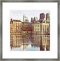 One Day In Den Haag Framed Print
