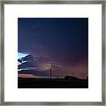 One Last Storm Chase Of 2019 021 Framed Print