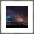 One Last Storm Chase Of 2019 032 Framed Print