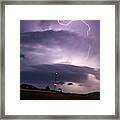 One Last Storm Chase Of 2019 058 Framed Print