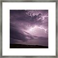 One Last Storm Chase Of 2019 070 Framed Print