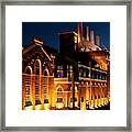 The Ancient Lisbon Power Plant Framed Print