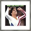 Only You, Mary Lou Sports Illustrated Cover Framed Print