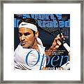 Open Your Mind What The World Can Learn From Roger Federer Sports Illustrated Cover Framed Print