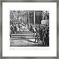 Opening Of The Great Exhibition Framed Print
