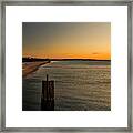 Orient Sunrise Framed Print