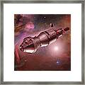 Orion Exploration Framed Print