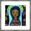 Our Lady Of Guadalupe I Framed Print