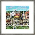 Our Village Parade 4th Of July 1909 Framed Print