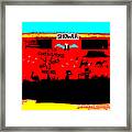 Outback Amenities Framed Print