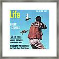 Outdoor Life Magazine Cover November 1964 Framed Print