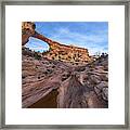 Owachomo Bridge Framed Print