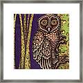 Owl Framed Print