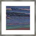 Pacific Beach Framed Print