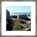 Pacific Ocean Beauty Framed Print