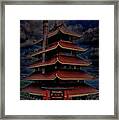Pagoda Framed Print