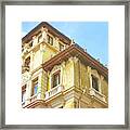 Painted House Framed Print