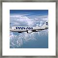 Pan American Airbus A300b4-203 Framed Print