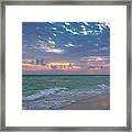 Panama City Beach Sunset Framed Print