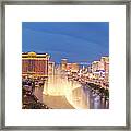 Panorama 1 Las Vegas Framed Print