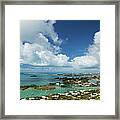 Panoramic View Of Bermuda, Towards Framed Print