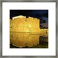 Paphos Medieval Castle Framed Print