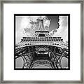 Paris Landmarks Triptych Framed Print