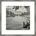 Parisian Indian Summer Framed Print