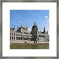 Parliament Building,budapest,hungary Framed Print