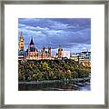 Parliament Hill  Ottawa, Canada Framed Print