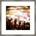 Party Atmosphere Framed Print