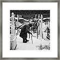 Pasi Tacuti (silent Steps) Framed Print