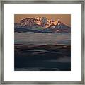 Patagonian Twilight Framed Print
