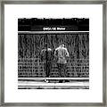 Patiently Distorted Framed Print