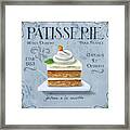 Patisserie 9 Framed Print