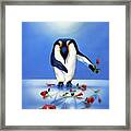 Penguin Framed Print