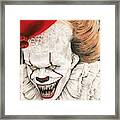 Pennywise Framed Print