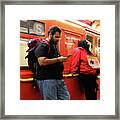 People Of New York - No. 24 Framed Print