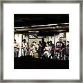 People Of New York - No. 16 Framed Print
