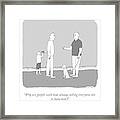 People With Kids Framed Print