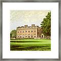 Peper Harow, Surrey, Home Of Viscount Framed Print